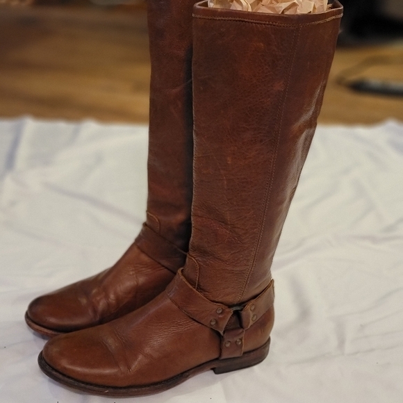 Frye Brown Boots - Picture 1 of 10